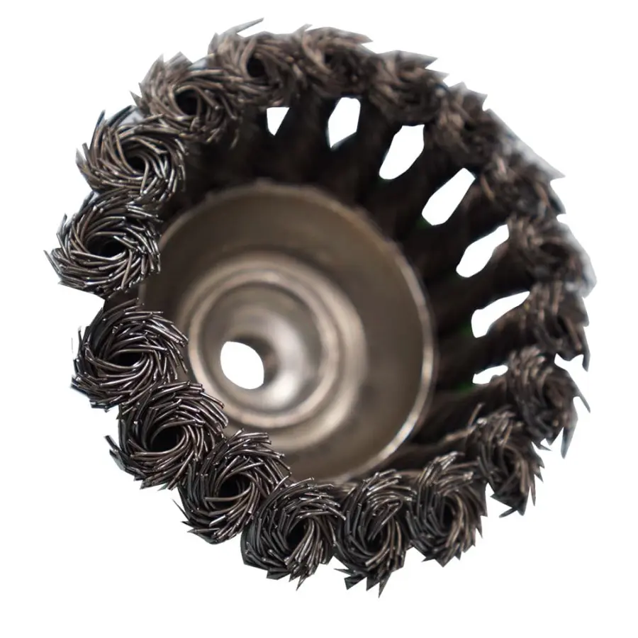 RYU Sikat Mangkok 3 75 Mm 0.5 Mm Sikat Kawat Cup Brush Twist 3.webp