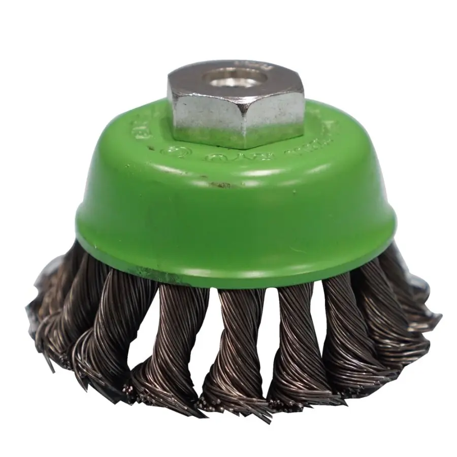 RYU Sikat Mangkok 3 75 Mm 0.5 Mm Sikat Kawat Cup Brush Twist 2.webp