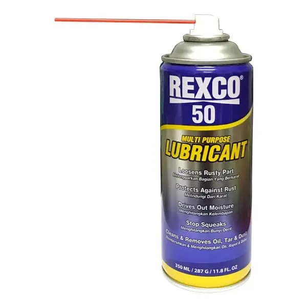 Rexco 50 Pelumas Serba Guna - Anti Karat 350 Ml 4.webp