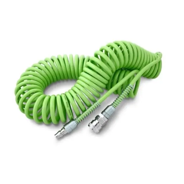 TEKIRO RECOIL HOSE 12 METER HIJAU WITH SPRING 2.webp
