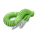 TEKIRO RECOIL HOSE 12 METER HIJAU WITH SPRING 2.webp
