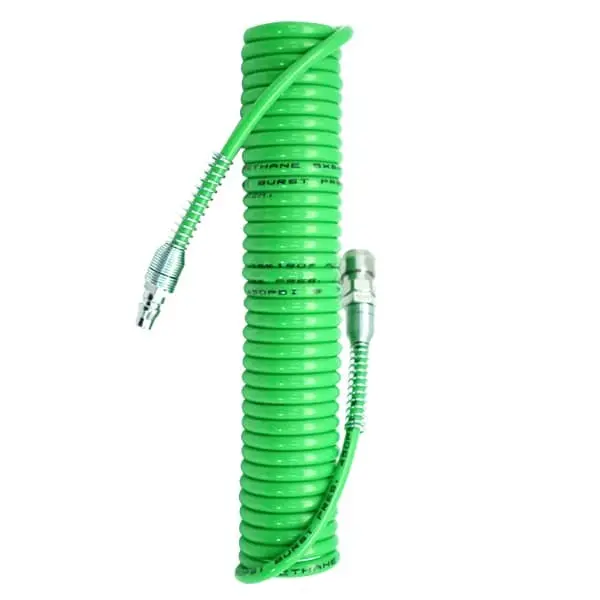 TEKIRO RECOIL HOSE 12 METER HIJAU WITH SPRING 4.webp