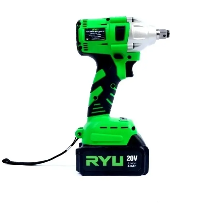 RYU Bor Baterai Impact Wrench Cordless Impact Wrench 20V RCW20V 4.webp
