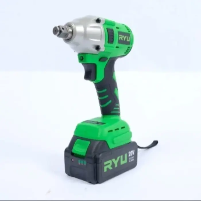 RYU Bor Baterai Impact Wrench Cordless Impact Wrench 20V RCW20V 2.webp