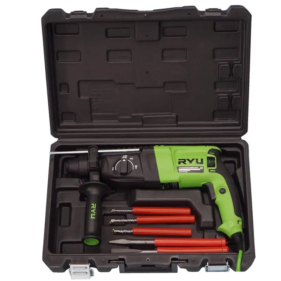 RYU Mesin Bor Bobok Beton Rotary Hammer RRH26 3.webp