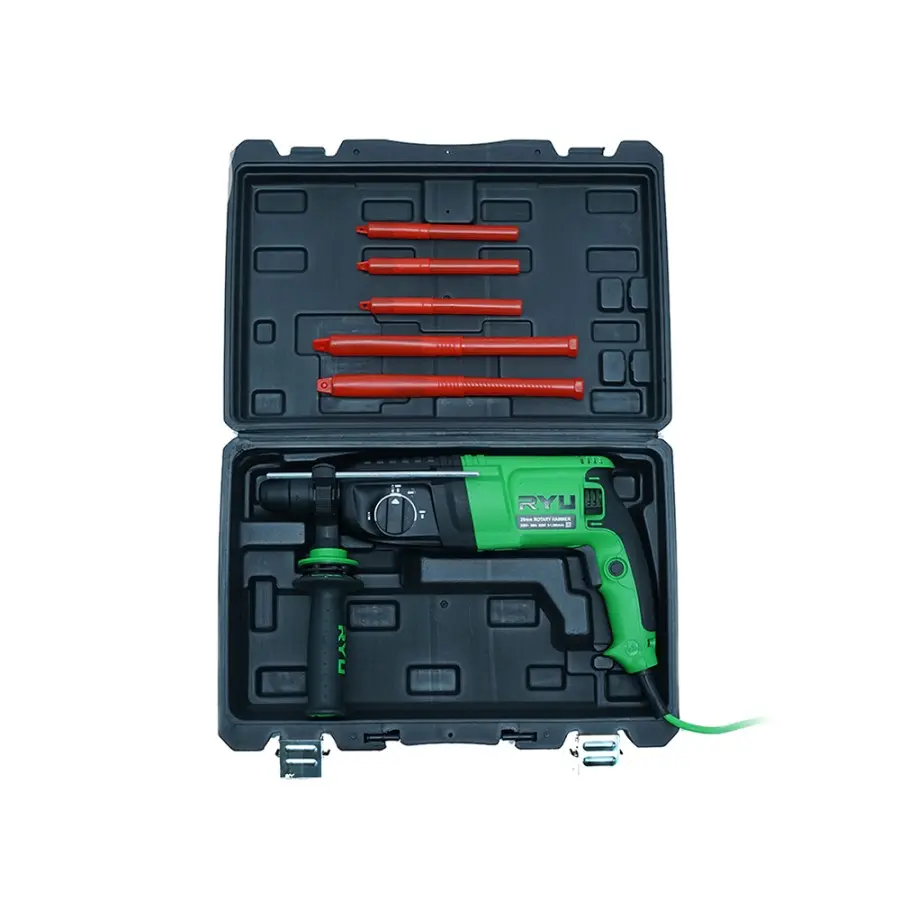 RYU Mesin Bor Bobok Beton Rotary Hammer RRH26 6.webp