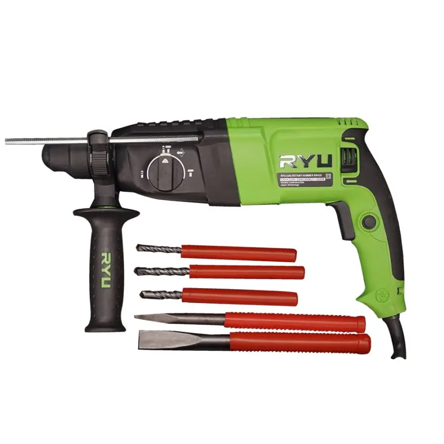 RYU Mesin Bor Bobok Beton Rotary Hammer RRH26 2.webp