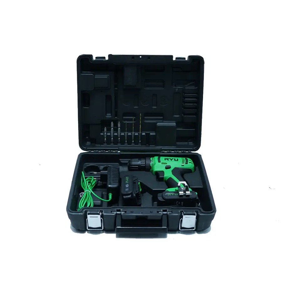 RYU Mesin Bor Baterai 12V Cordless Drill RCD12V 5.webp