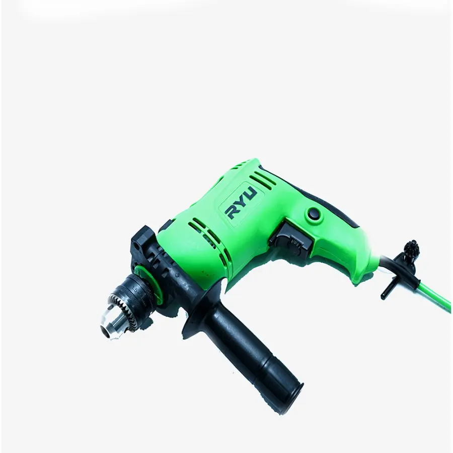 RYU Mesin Bor Beton, Besi & Kayu Impact Drill RID13-1RE 6.webp