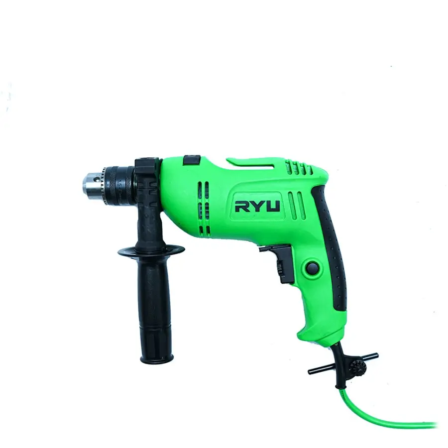 RYU Mesin Bor Beton, Besi & Kayu Impact Drill RID13-1RE 7.webp