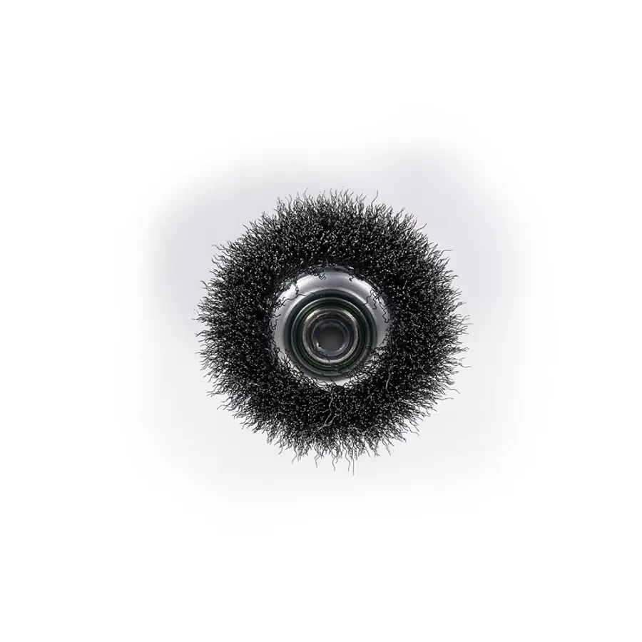 RYU Sikat Mangkok 3 75 Mm 0.3 Mm Sikat Kawat Cup Brush Crimped 6.webp