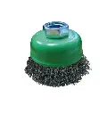 RYU Sikat Mangkok 3 75 Mm 0.3 Mm Sikat Kawat Cup Brush Crimped 2.webp