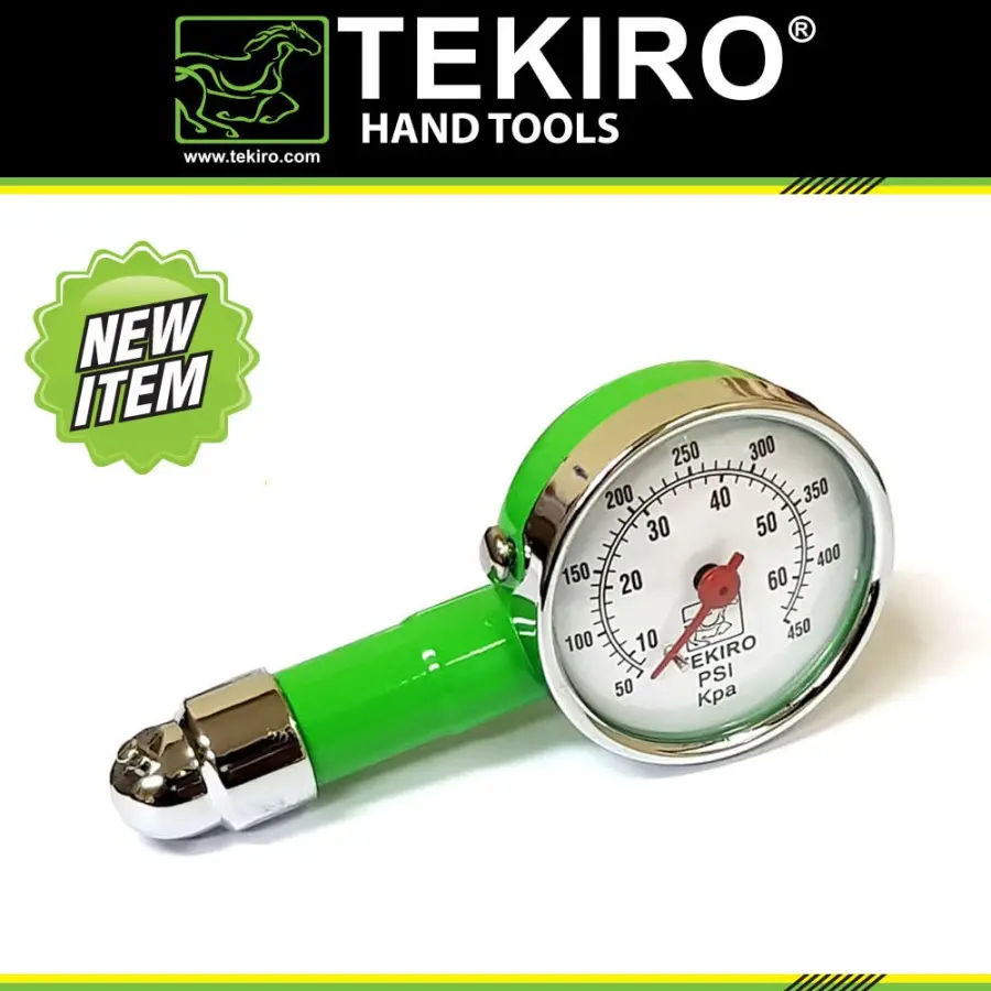 TEKIRO UKURAN ANGIN BULAT 60 PSI