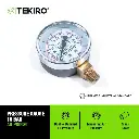 TEKIRO PRESSURE GAUGE FOR COMPRESSOR 16 BAR