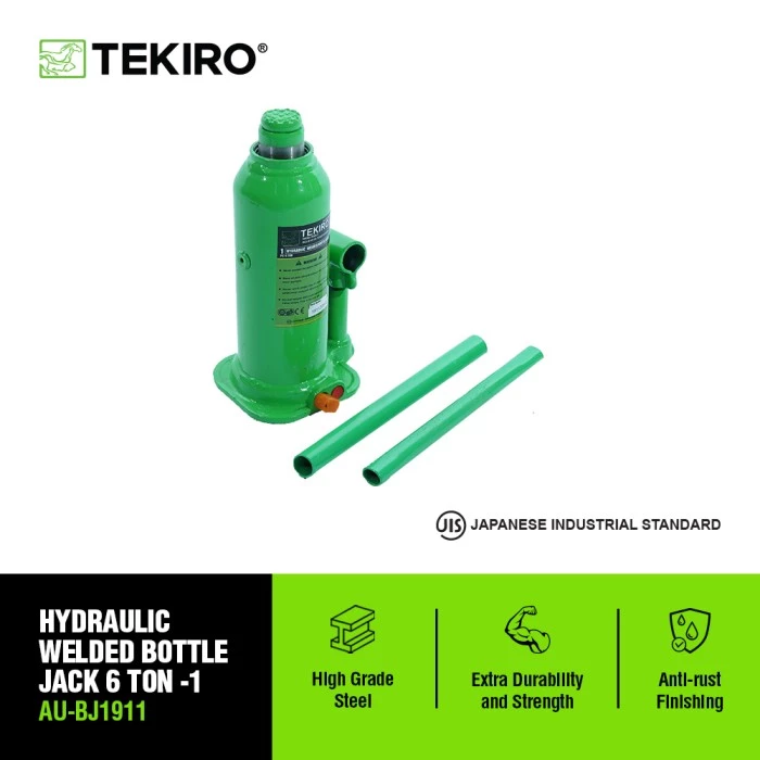 TEKIRO DONGKRAK BOTOL 6T
