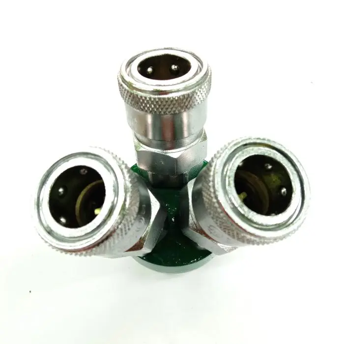 TEKIRO QUICK COUPLER 3WAY
