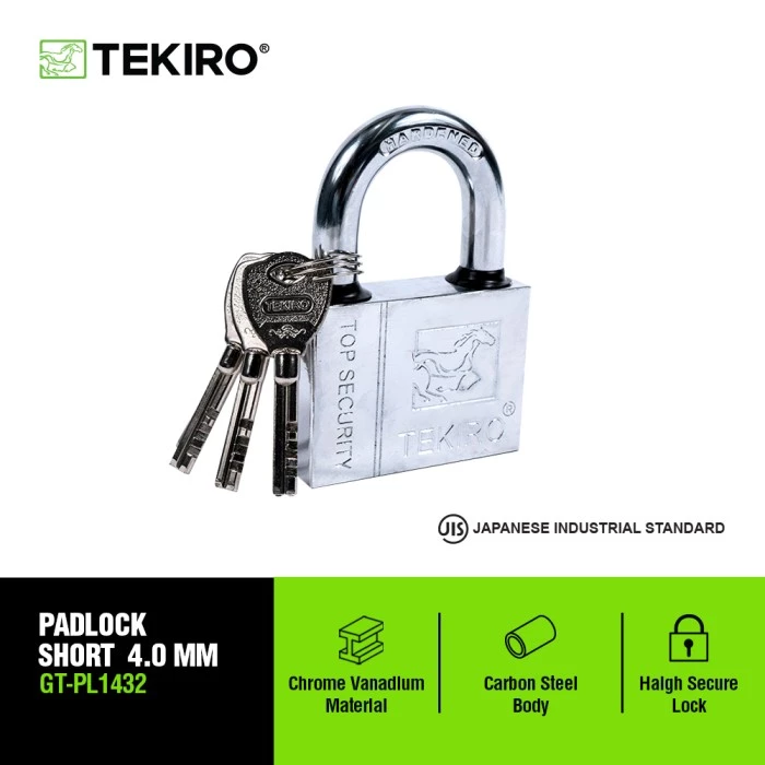 TEKIRO GEMBOK PENDEK 40M