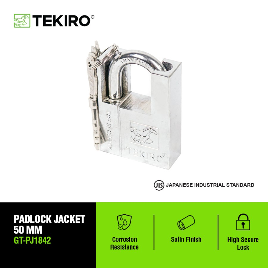 TEKIRO GEMBOK JACKET 50MM