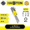 Kunci L HEX 9pcs Hasston 1865-020
