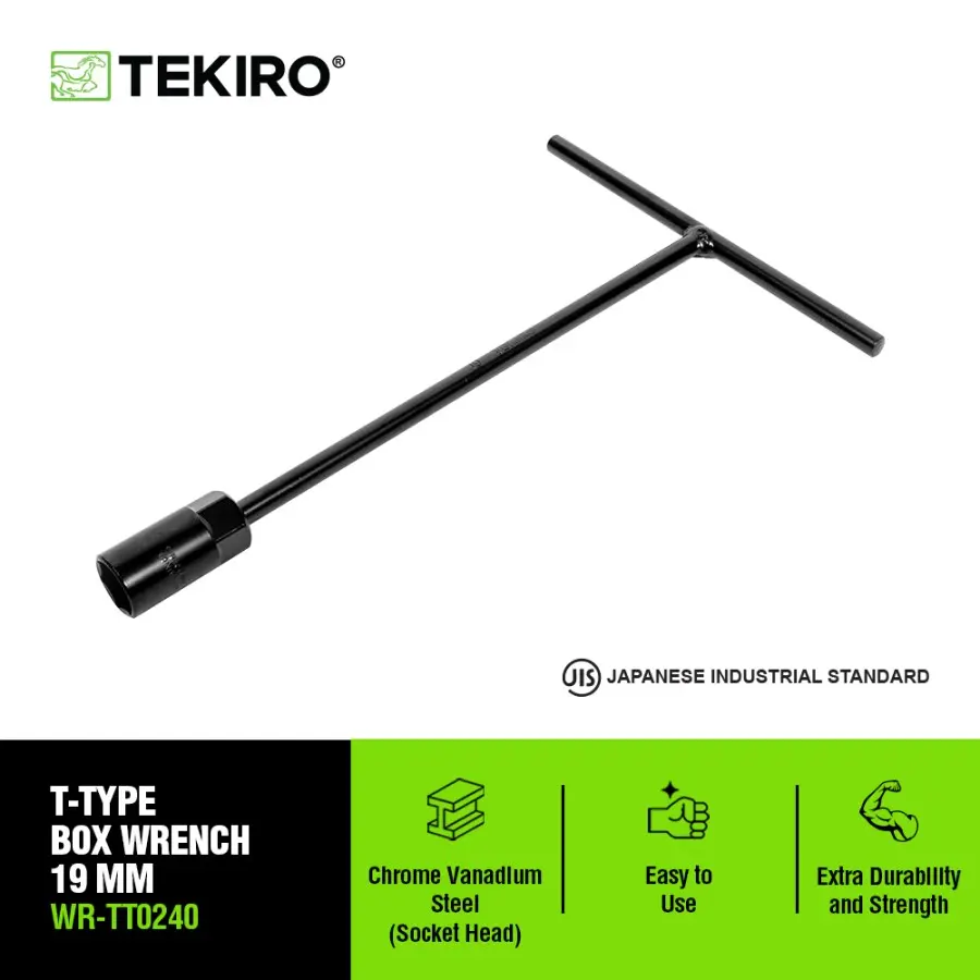 TEKIRO KUNCI T 19