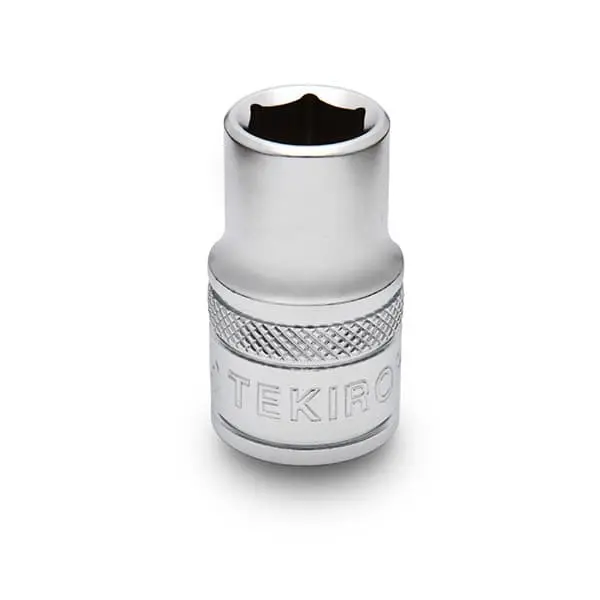 TEKIRO 1/2 INCH KUNCI SOCK 6 PT 23 MM