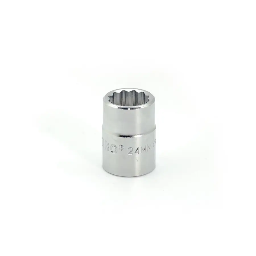 TEKIRO 3/4 INCH KUNCI SOCK 12 PT 24 MM