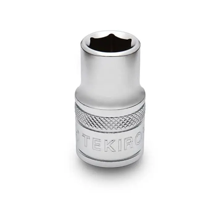 TEKIRO 1/2 INCH KUNCI SOCK 6 PT 21 MM