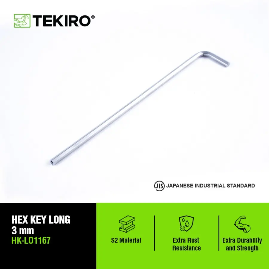 TEKIRO KUNCI L PANJANG 03 MM
