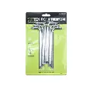 TEKIRO SET KUNCI L BINTANG T 50 PANJANG 6 PCS 