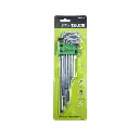 TEKIRO SET KUNCI L TORX TANPA LUBANG 9 PCS