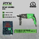 RYU Mesin Bor Bobok Beton Rotary Hammer RRH26