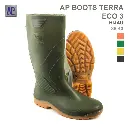 AP Boots TERRA ECO 3 Hijau - Sepatu Boot PVC Panjang - 41