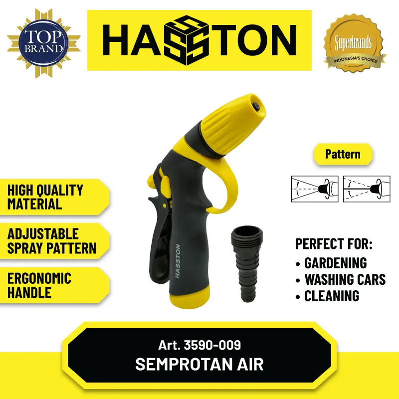 Hasston Semprotan Air Multifungsi / Semprotan Air Taman  - Art 3590-010