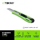 TEKIRO PISAU CUTTER BESAR 18 MM / CARTER