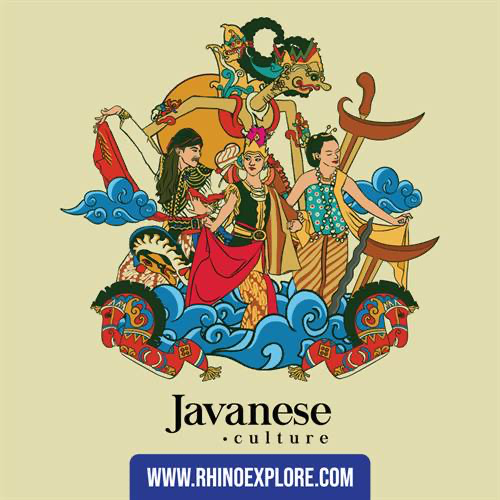 Sablon Kaos Desain Javanese Culture