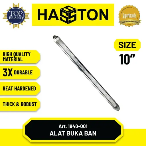 [ALBL-0001] Hasston Stang Kunci Buka Ban 10" x 3/4" / Sendok Buka Ban (1840-001) - 10 inch