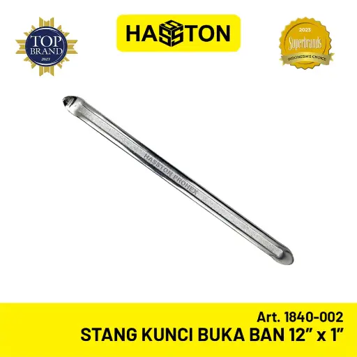 [ALBL-0002] Hasston Congkelan Ban / Stang Kunci Buka Ban 12" x 1" / Sendok Buka Ban (1840-002)