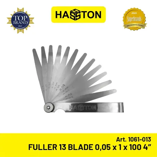 [ALBL-0004] Hasston Fuller 13 Blades 4'' ( 0.05 - 1.00mm ) (1061-013)