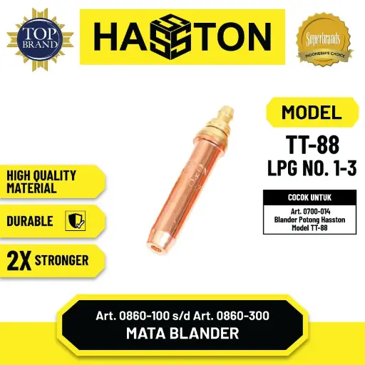 [ALBL-0014] Hasston Cutting Nozzle TT-88 No. 1 0860-100