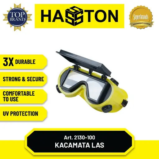 [ALBL-0031] Hasston Kaca Mata Las Buka Tutup