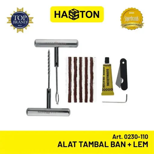 [ALBL-0036] Hasston Alat Tambal Ban Pegangan Besi / Lem Tubles (0230-110)
