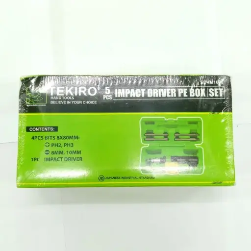 [ALBL-0039] TEKIRO IMPACT DRIVER SPC PLASTIK