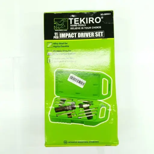 [ALBL-0040] TEKIRO IMPACT DRIVER 11PC
