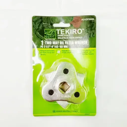 [ALBL-0042] TEKIRO KUNCI OIL FILTER 2WAY