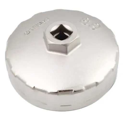 [ALBL-0043] TEKIRO KUNCI OIL FILTER (BOWL TYPE) 64 MM / KUNCI OLI FILTER MANGKOK
