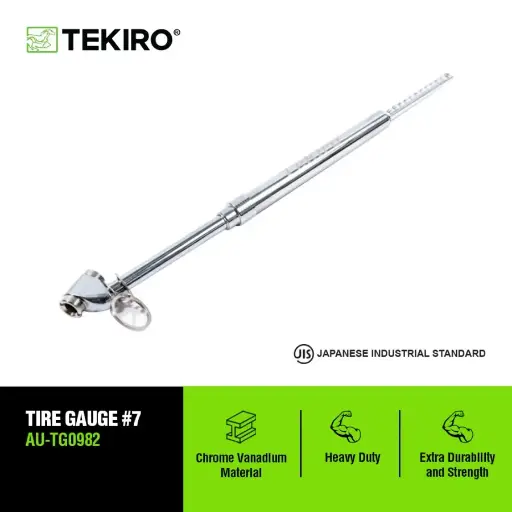 [ALBL-0051] TEKIRO TIRE GAUGE 160PSI UKURAN ANGIN TRUCK