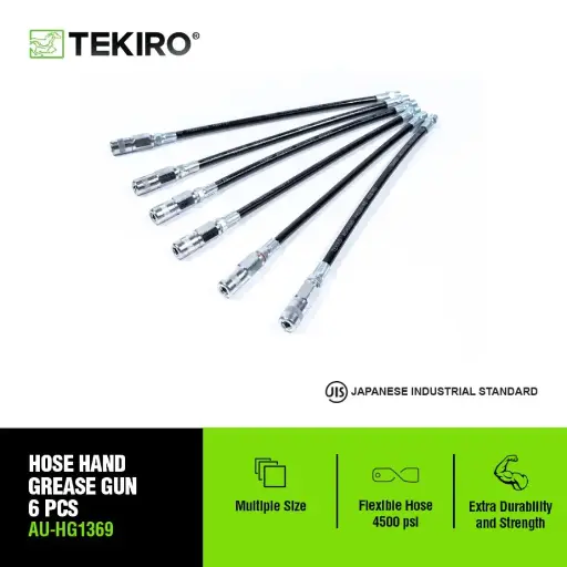 [ALBL-0059] TEKIRO SET HOSE HAND GREASE GUN PER PCS /SELANG POMPA GEMUK