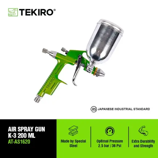 [ALBL-0071] TEKIRO AIR SPRAY GUN / SEMPROTAN CAT K-3