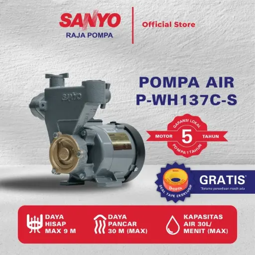 [ALT-0406] Pompa Sanyo