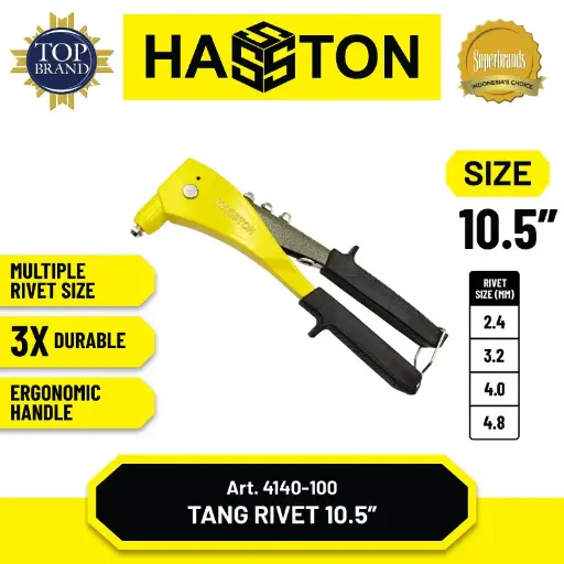 [KNC-0026] Tang Rivet Hasston 4140